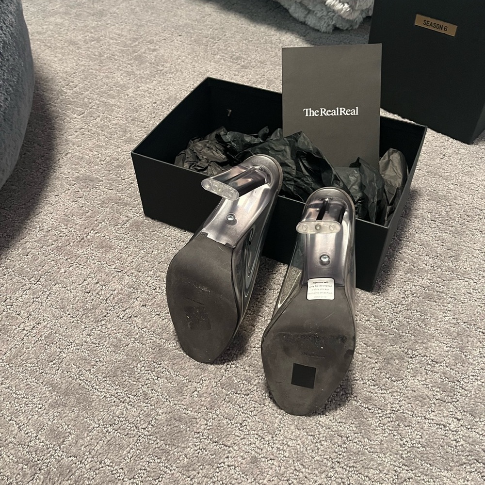 Yeezy heels